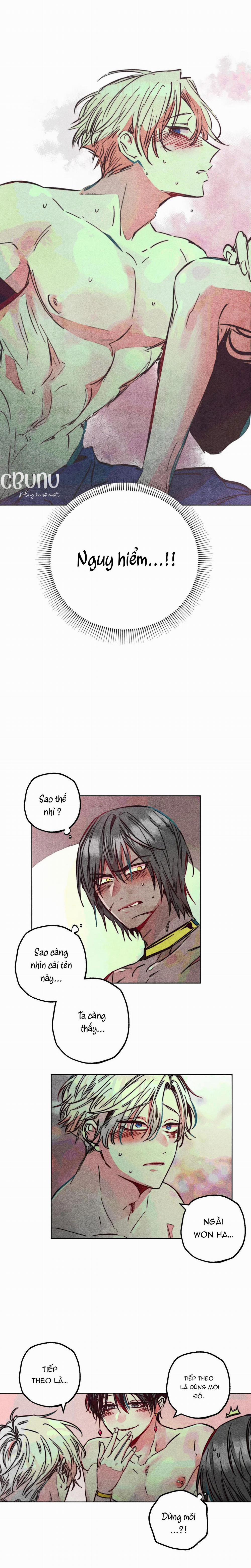 (Cbunu) Làm Vị Cứu Tinh Thật Dễ Dàng 37 trang 1