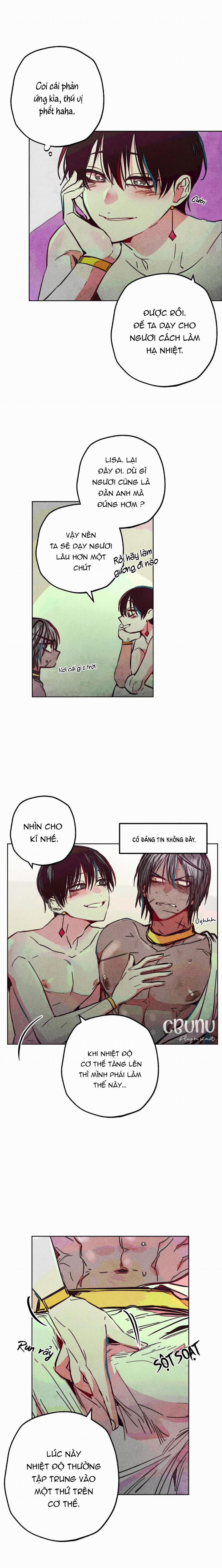 (Cbunu) Làm Vị Cứu Tinh Thật Dễ Dàng 37 trang 10