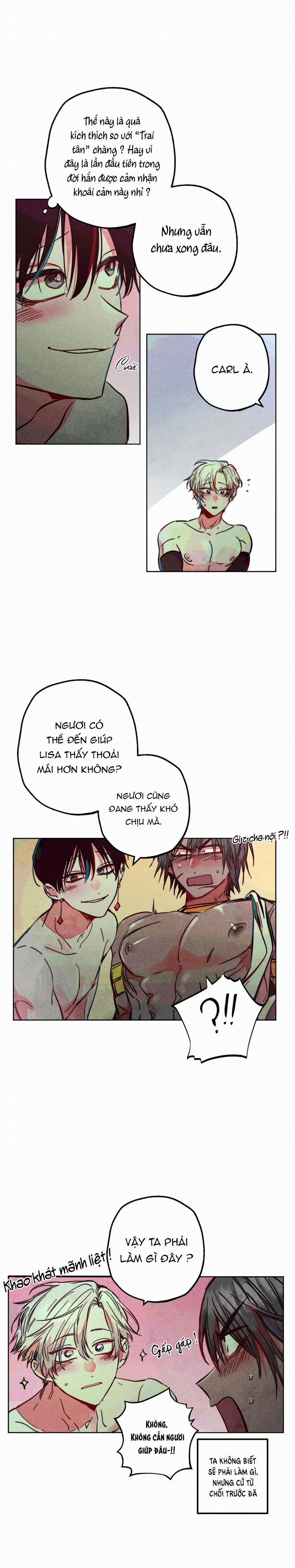 (Cbunu) Làm Vị Cứu Tinh Thật Dễ Dàng 37 trang 12