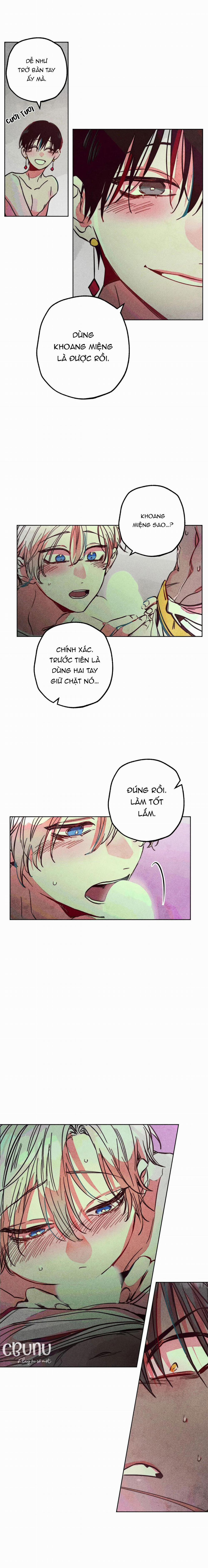 (Cbunu) Làm Vị Cứu Tinh Thật Dễ Dàng 37 trang 13