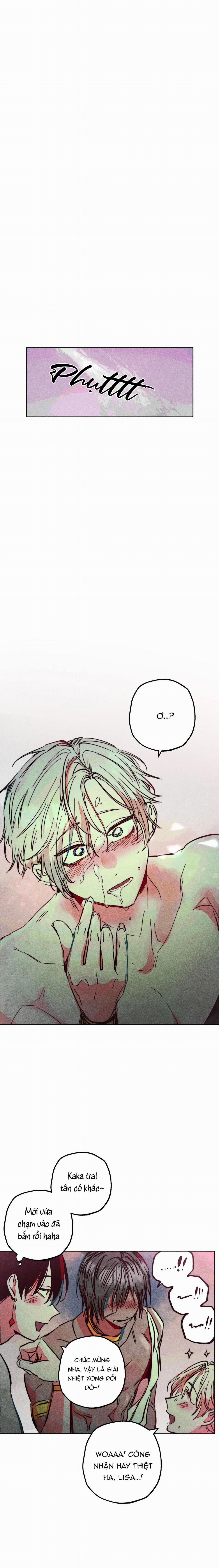 (Cbunu) Làm Vị Cứu Tinh Thật Dễ Dàng 37 trang 14