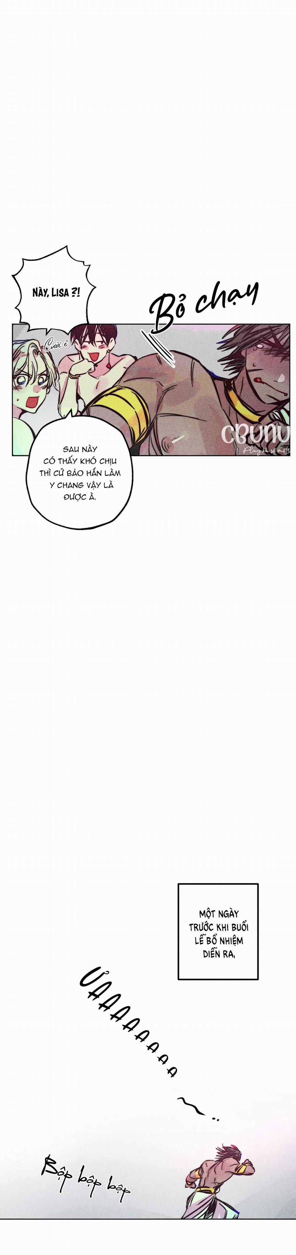 (Cbunu) Làm Vị Cứu Tinh Thật Dễ Dàng 37 trang 15