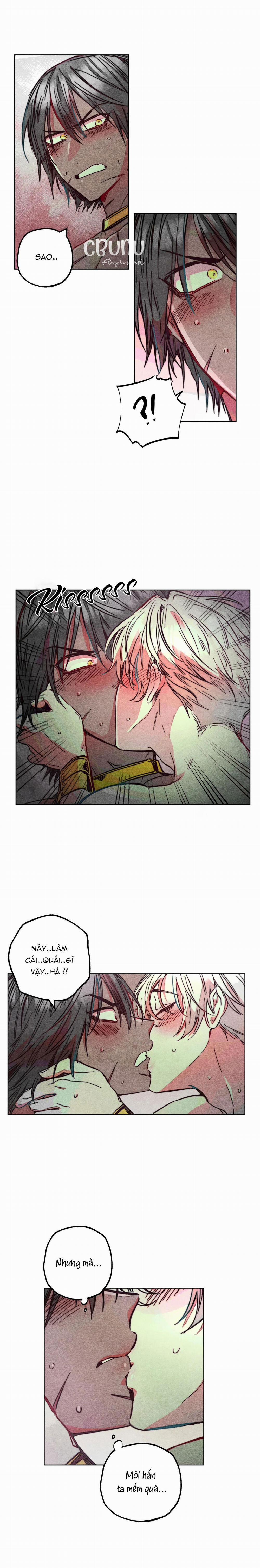 (Cbunu) Làm Vị Cứu Tinh Thật Dễ Dàng 37 trang 3