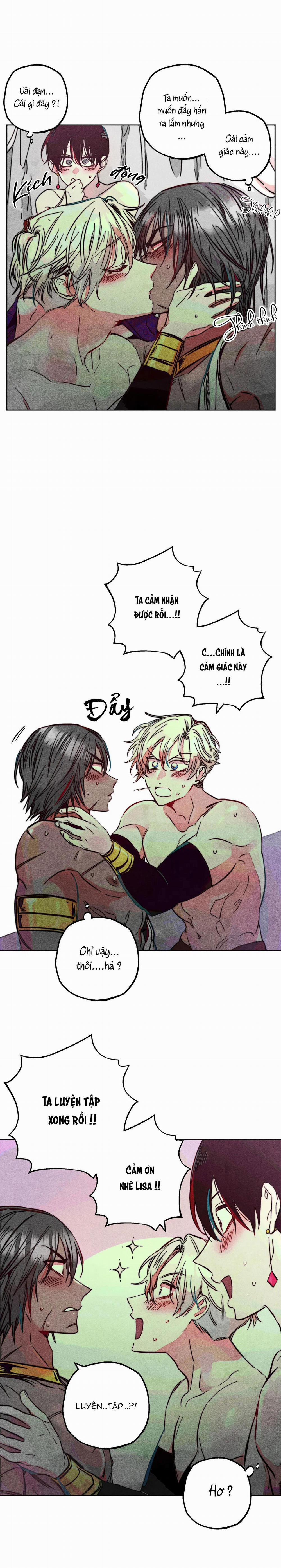 (Cbunu) Làm Vị Cứu Tinh Thật Dễ Dàng 37 trang 4