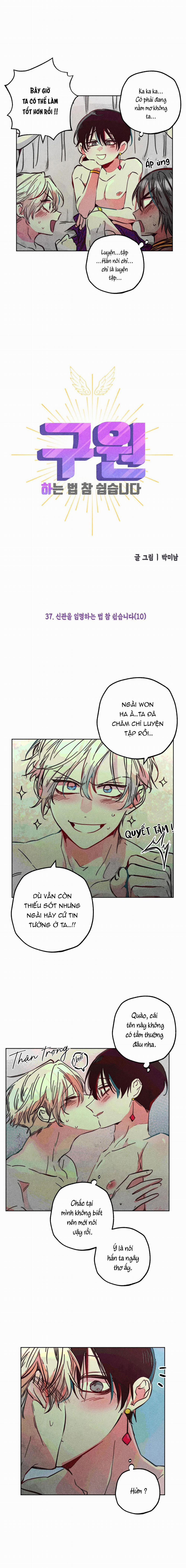 (Cbunu) Làm Vị Cứu Tinh Thật Dễ Dàng 37 trang 5