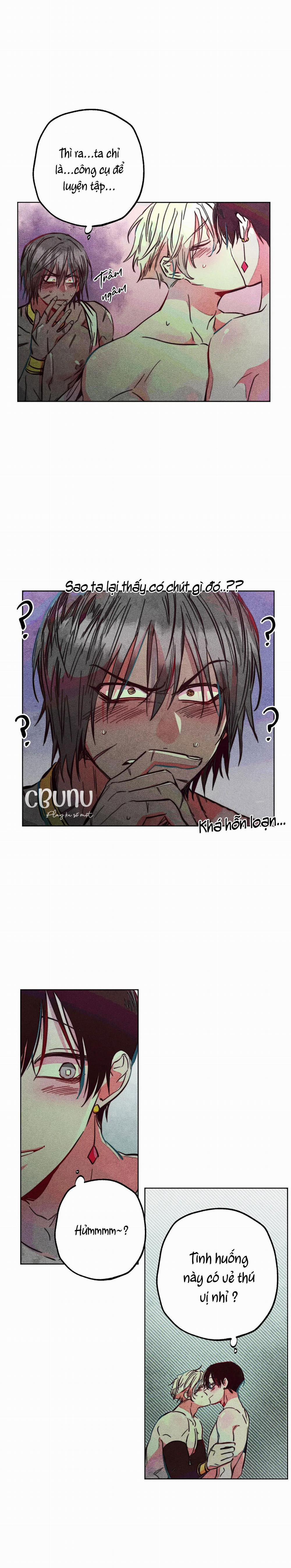 (Cbunu) Làm Vị Cứu Tinh Thật Dễ Dàng 37 trang 6