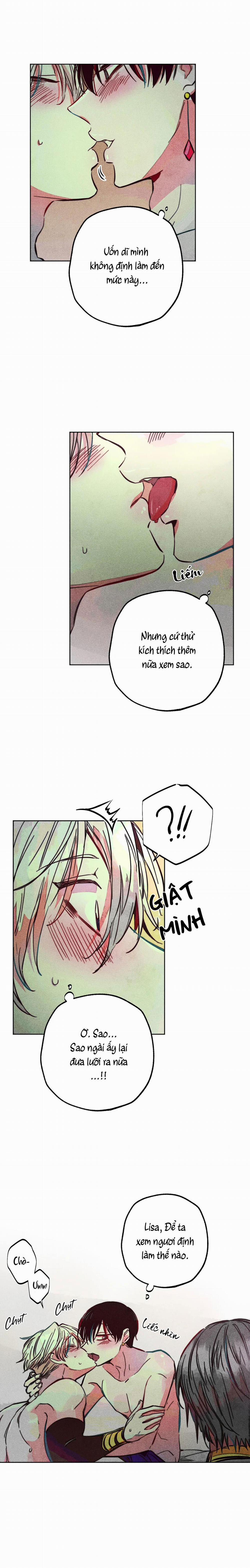 (Cbunu) Làm Vị Cứu Tinh Thật Dễ Dàng 37 trang 7