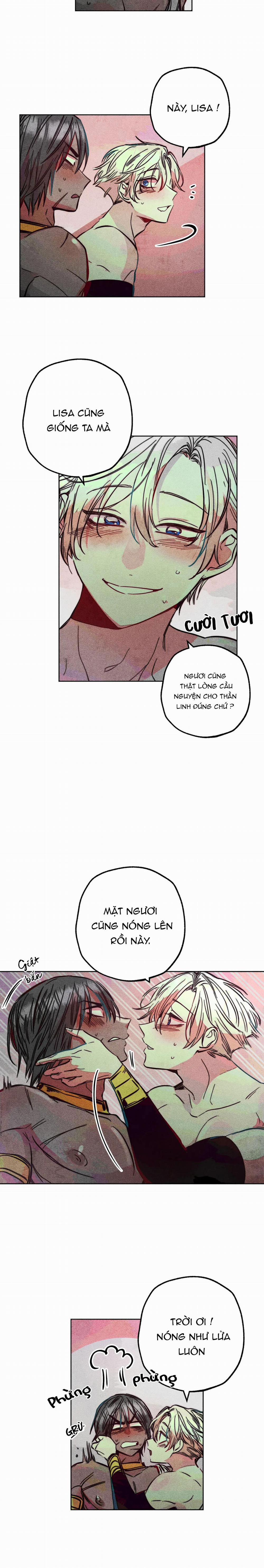 (Cbunu) Làm Vị Cứu Tinh Thật Dễ Dàng 37 trang 9