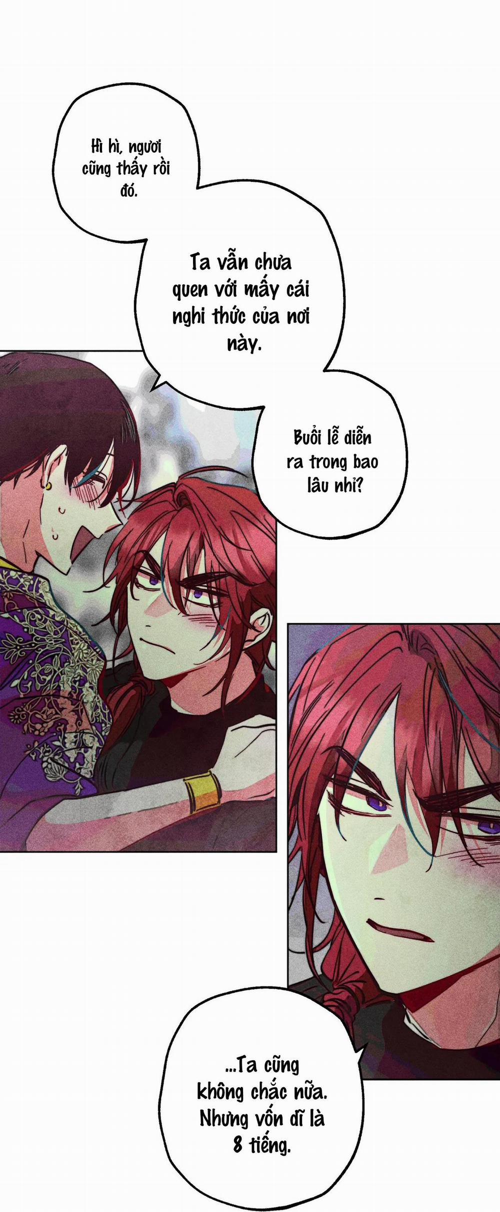 (Cbunu) Làm Vị Cứu Tinh Thật Dễ Dàng 39 trang 46