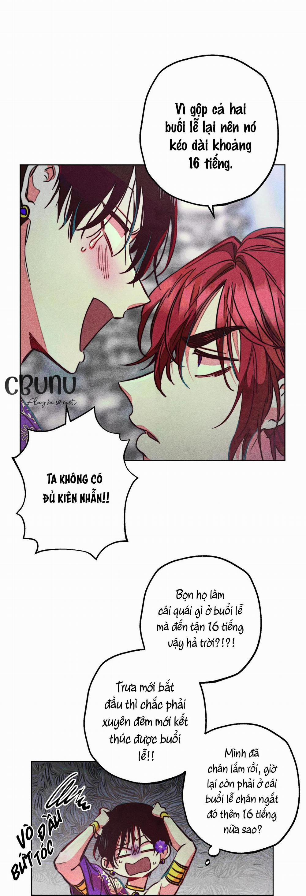 (Cbunu) Làm Vị Cứu Tinh Thật Dễ Dàng 39 trang 48