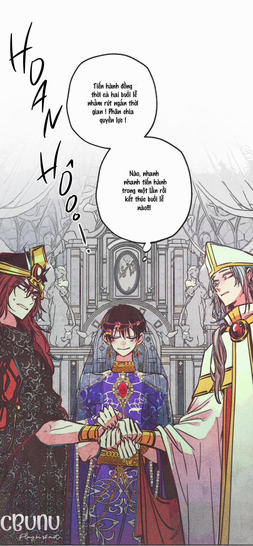 (Cbunu) Làm Vị Cứu Tinh Thật Dễ Dàng 41 End season 1 trang 1