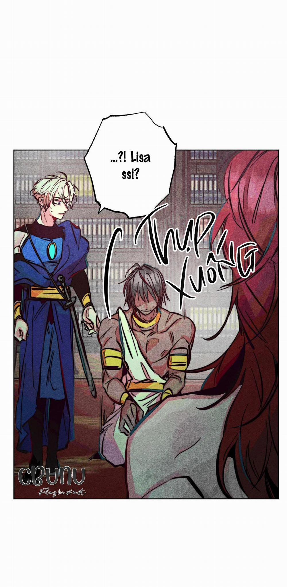 (Cbunu) Làm Vị Cứu Tinh Thật Dễ Dàng 44 trang 39