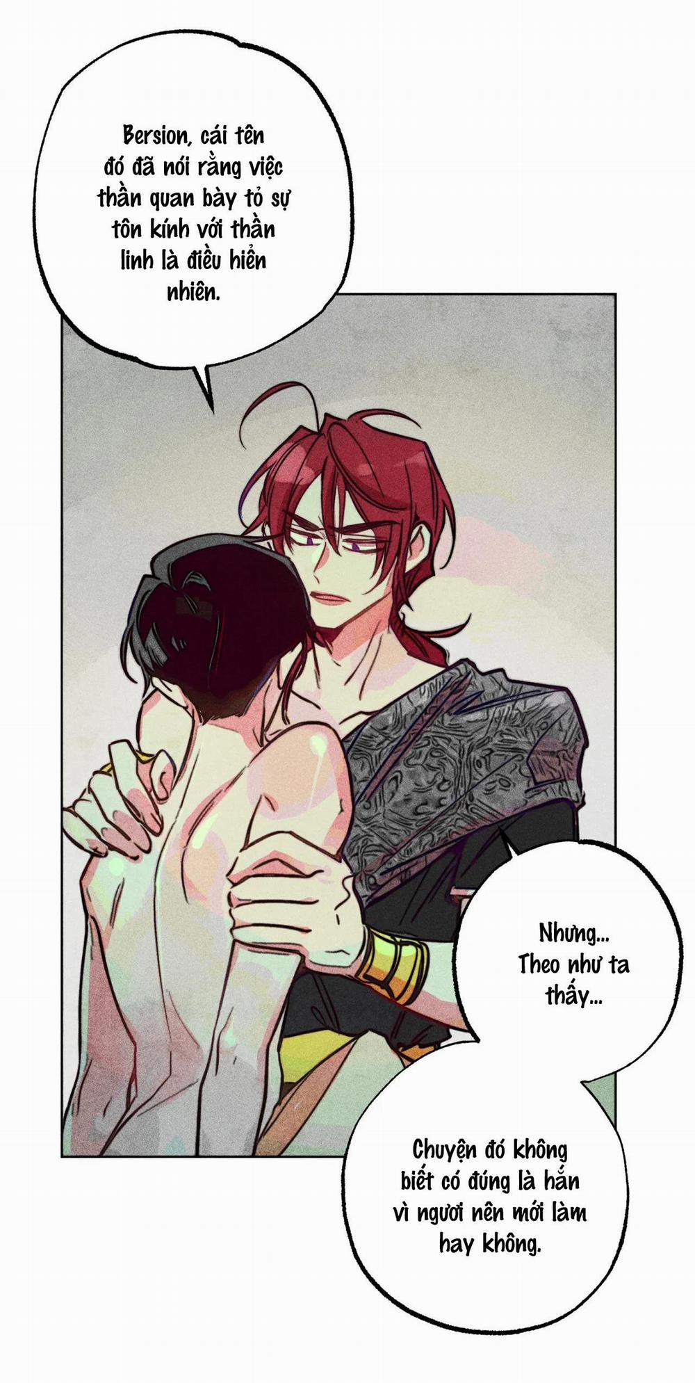 (Cbunu) Làm Vị Cứu Tinh Thật Dễ Dàng 46 trang 35