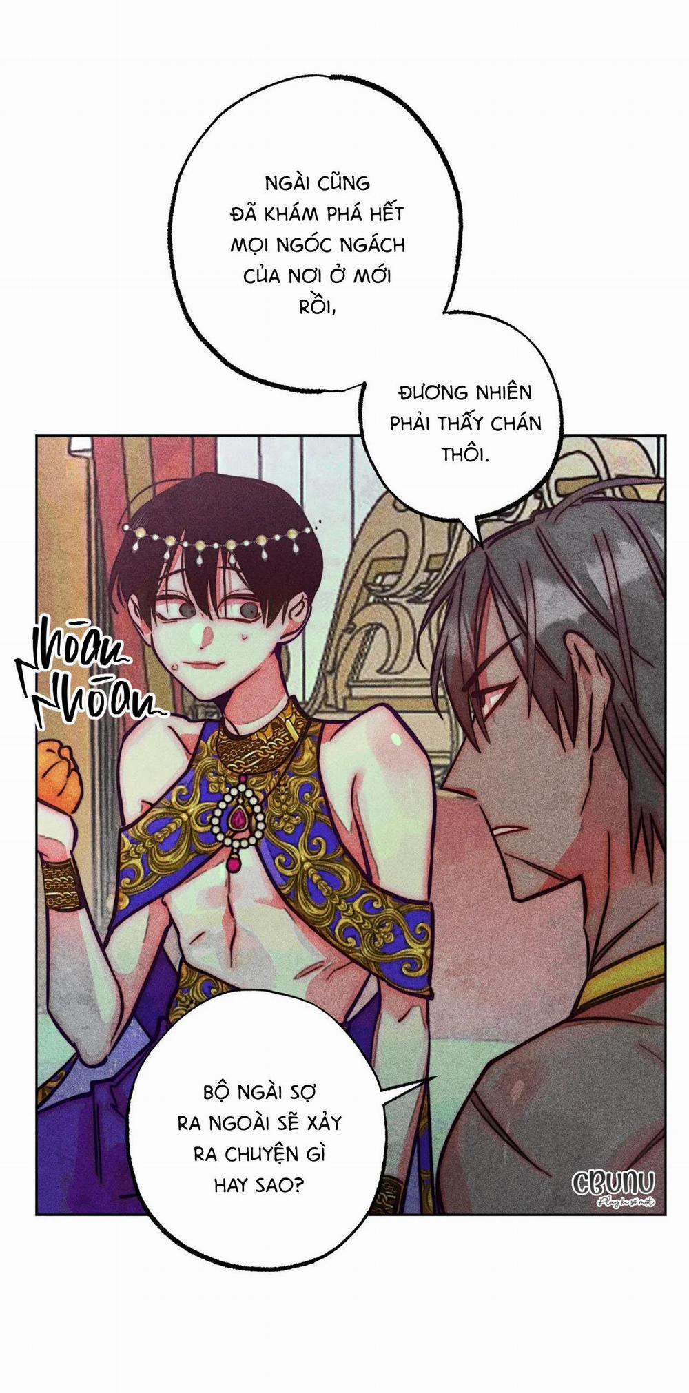 (Cbunu) Làm Vị Cứu Tinh Thật Dễ Dàng 50 trang 29