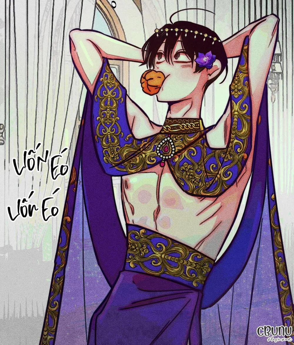 (Cbunu) Làm Vị Cứu Tinh Thật Dễ Dàng 50 trang 38