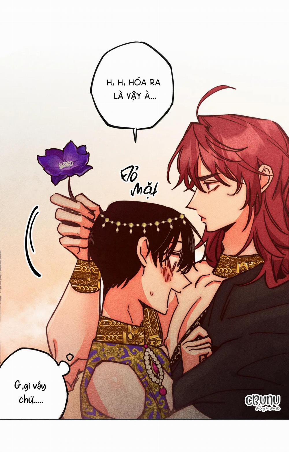 (Cbunu) Làm Vị Cứu Tinh Thật Dễ Dàng 52 trang 30