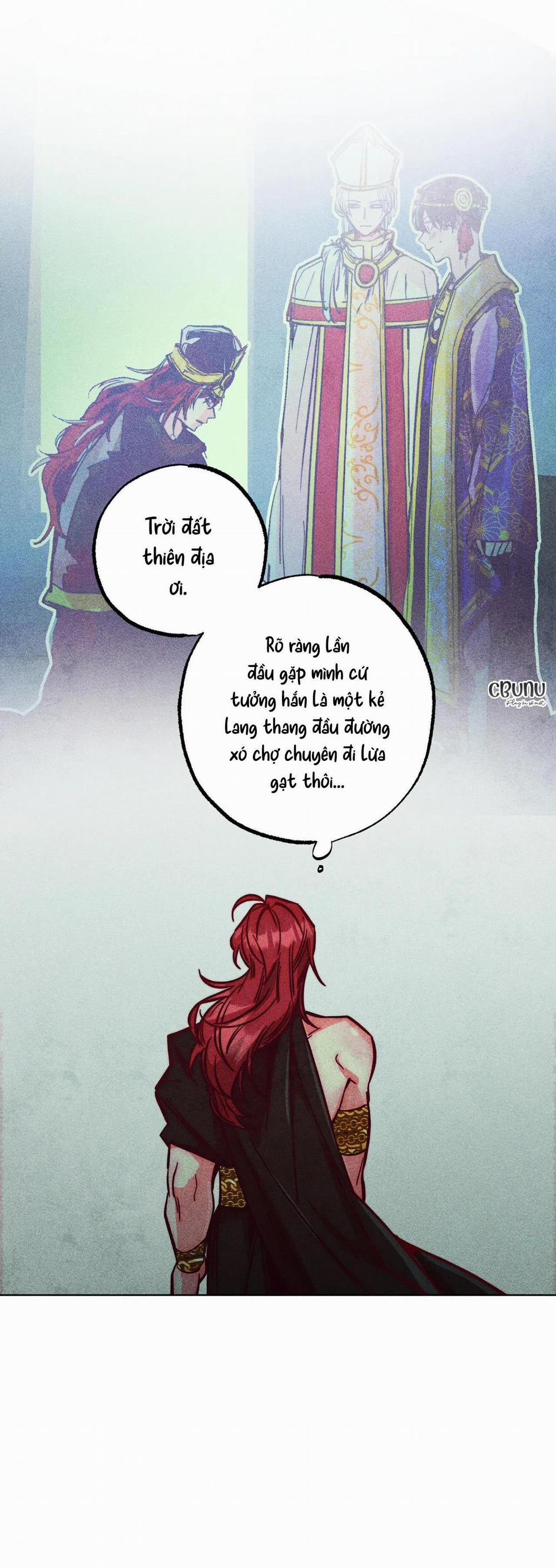 (Cbunu) Làm Vị Cứu Tinh Thật Dễ Dàng 53 trang 28