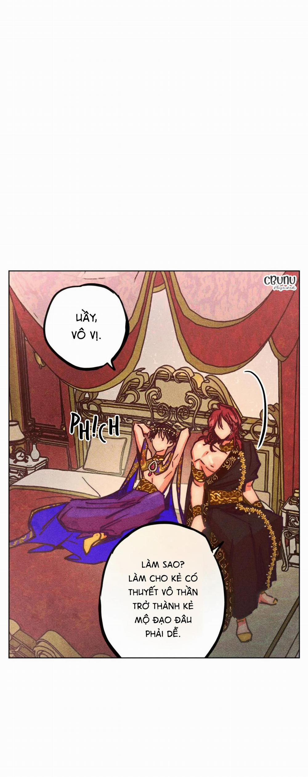 (Cbunu) Làm Vị Cứu Tinh Thật Dễ Dàng 53 trang 58