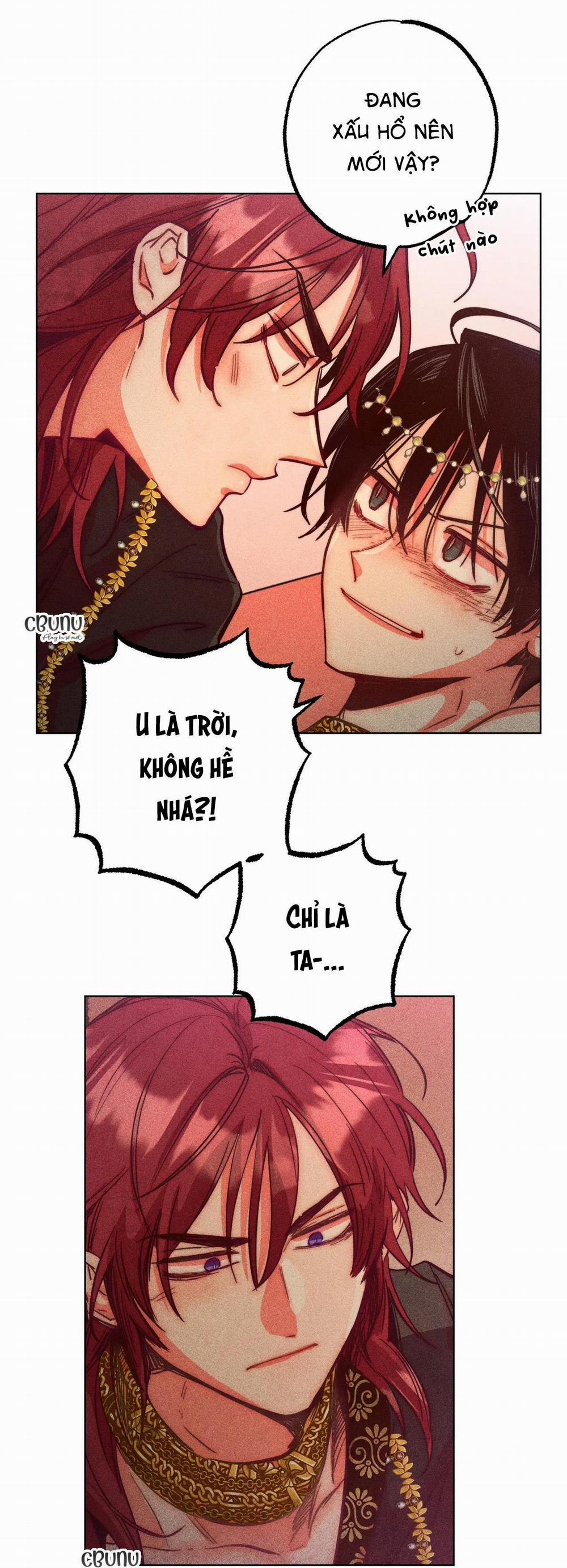 (Cbunu) Làm Vị Cứu Tinh Thật Dễ Dàng 53 trang 68