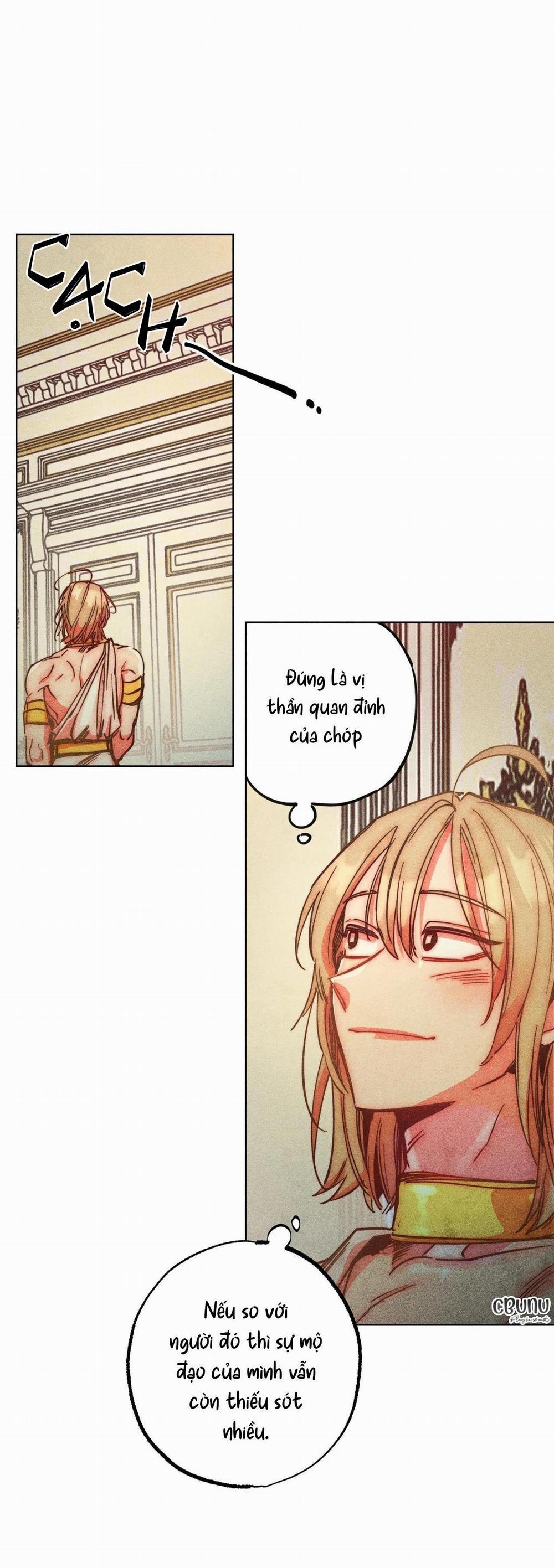 (Cbunu) Làm Vị Cứu Tinh Thật Dễ Dàng 54 trang 14