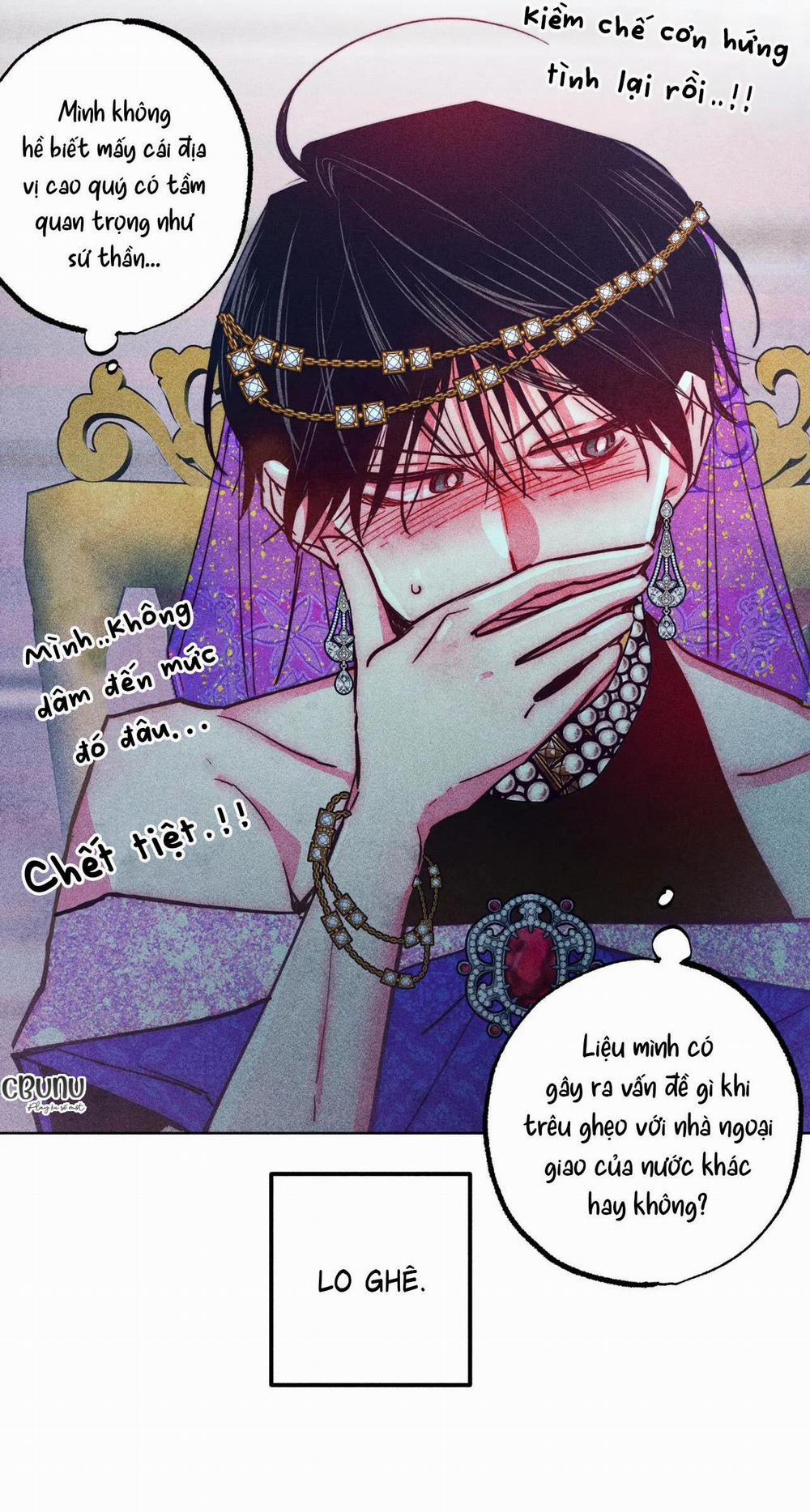 (Cbunu) Làm Vị Cứu Tinh Thật Dễ Dàng 54 trang 52