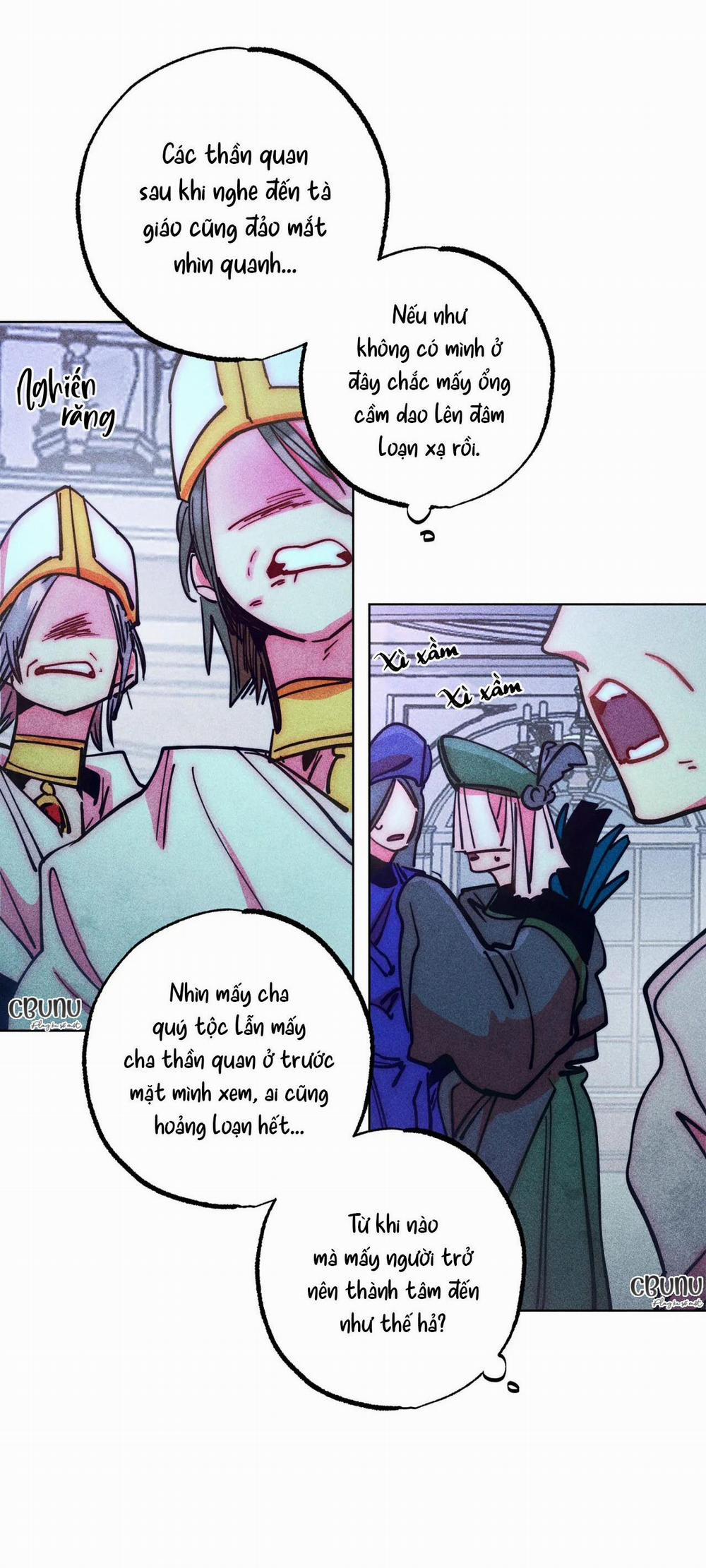 (Cbunu) Làm Vị Cứu Tinh Thật Dễ Dàng 55 trang 11