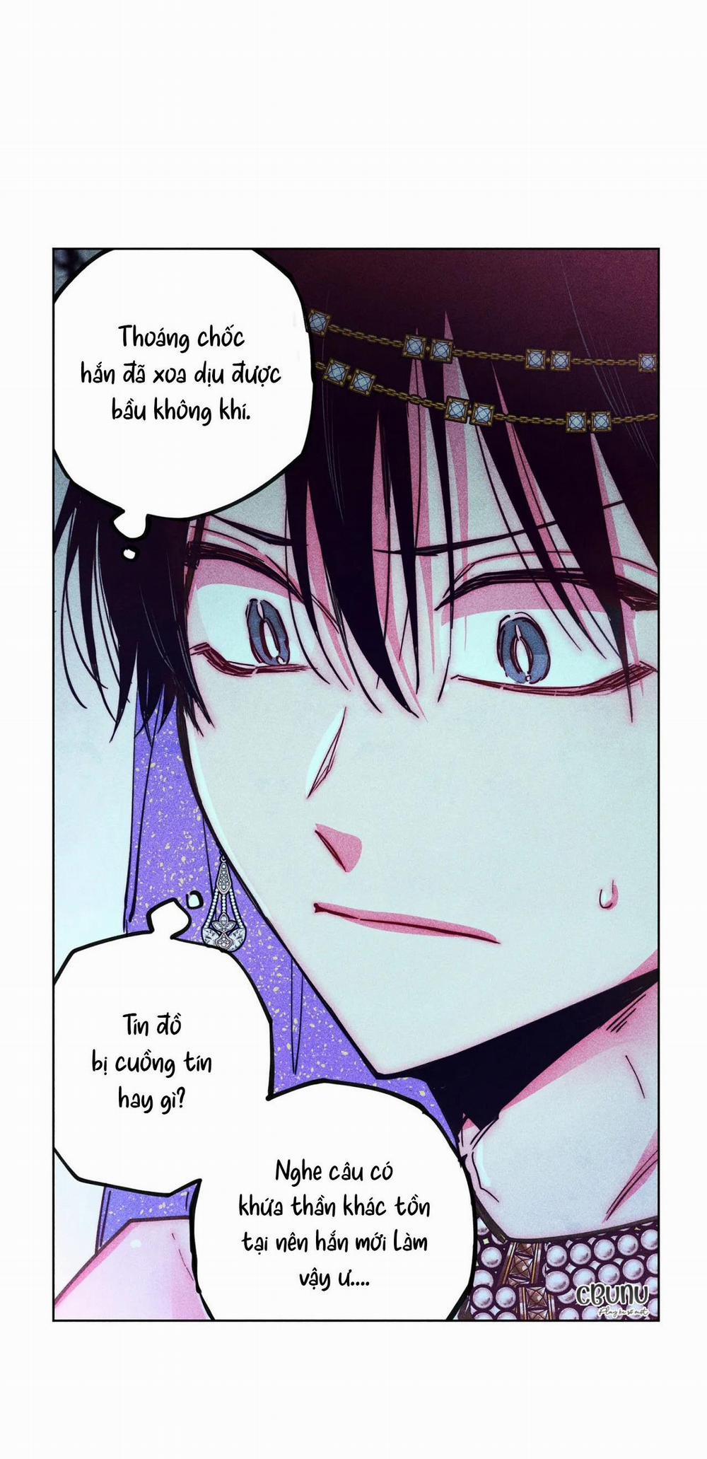 (Cbunu) Làm Vị Cứu Tinh Thật Dễ Dàng 55 trang 35