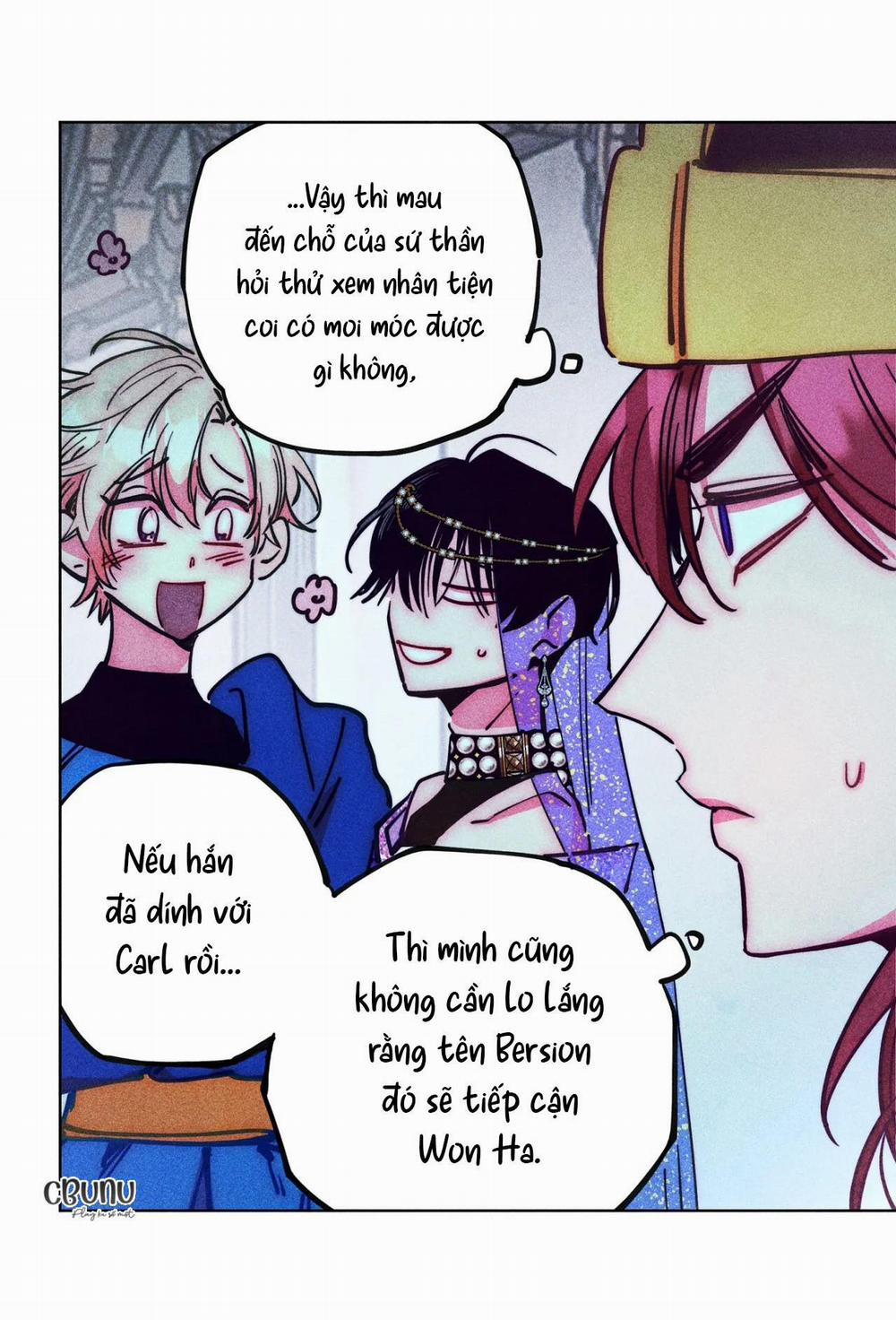 (Cbunu) Làm Vị Cứu Tinh Thật Dễ Dàng 55 trang 49