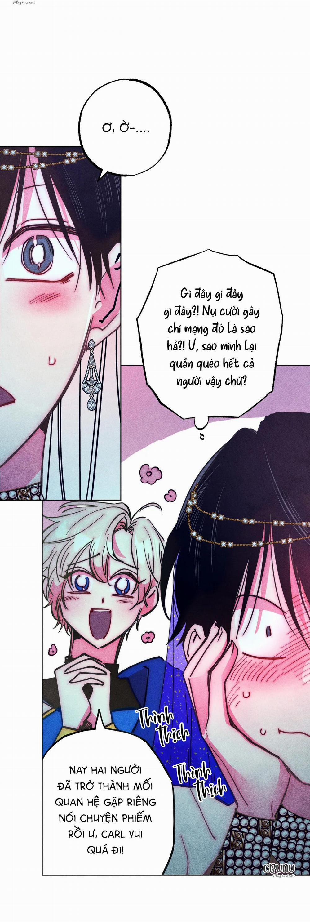 (Cbunu) Làm Vị Cứu Tinh Thật Dễ Dàng 55 trang 56