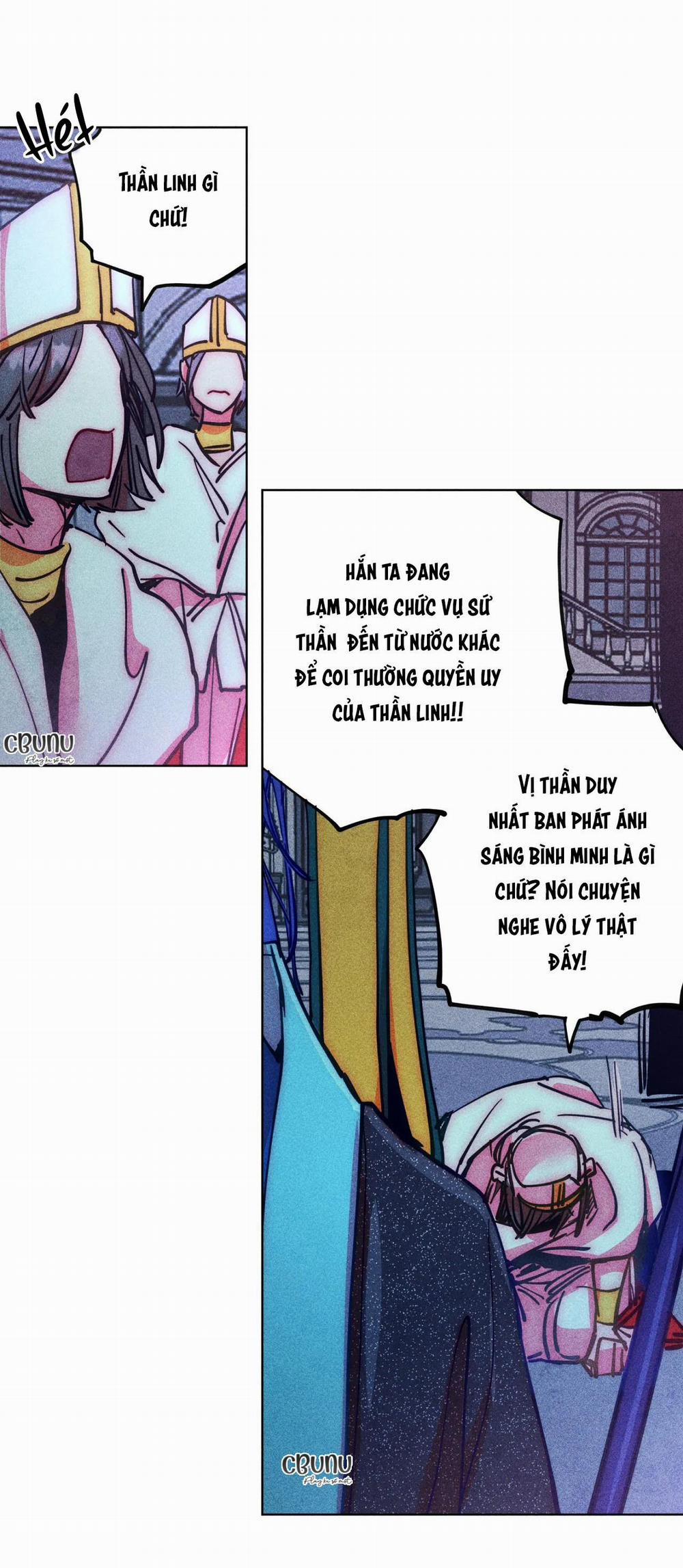 (Cbunu) Làm Vị Cứu Tinh Thật Dễ Dàng 55 trang 7