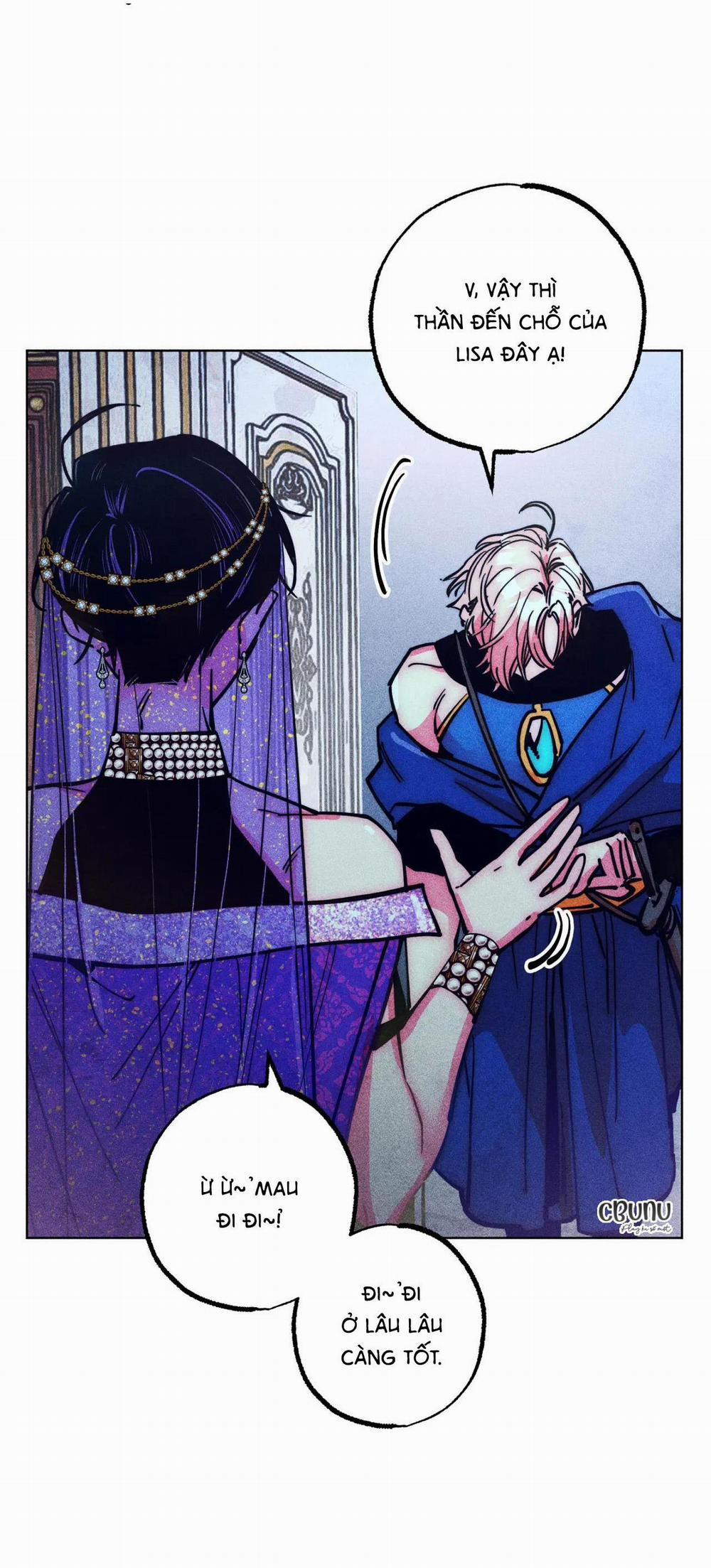 (Cbunu) Làm Vị Cứu Tinh Thật Dễ Dàng 56 trang 11