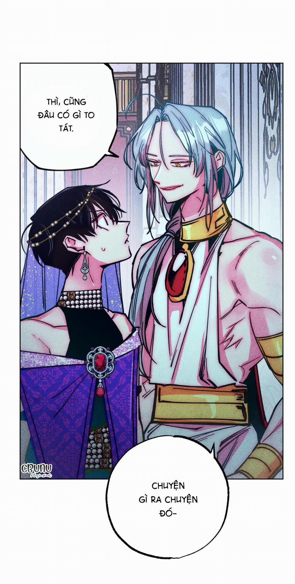 (Cbunu) Làm Vị Cứu Tinh Thật Dễ Dàng 56 trang 15