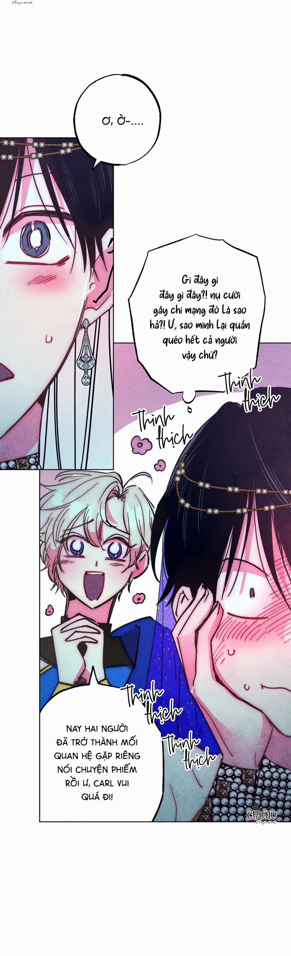 (Cbunu) Làm Vị Cứu Tinh Thật Dễ Dàng 56 trang 4