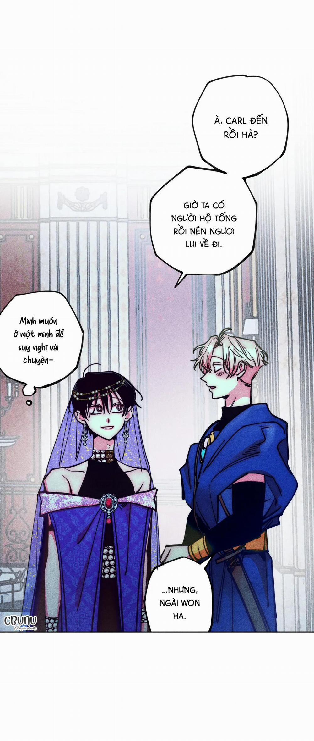 (Cbunu) Làm Vị Cứu Tinh Thật Dễ Dàng 56 trang 6