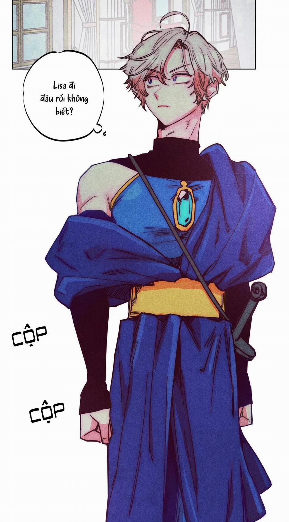 (Cbunu) Làm Vị Cứu Tinh Thật Dễ Dàng 58 trang 14