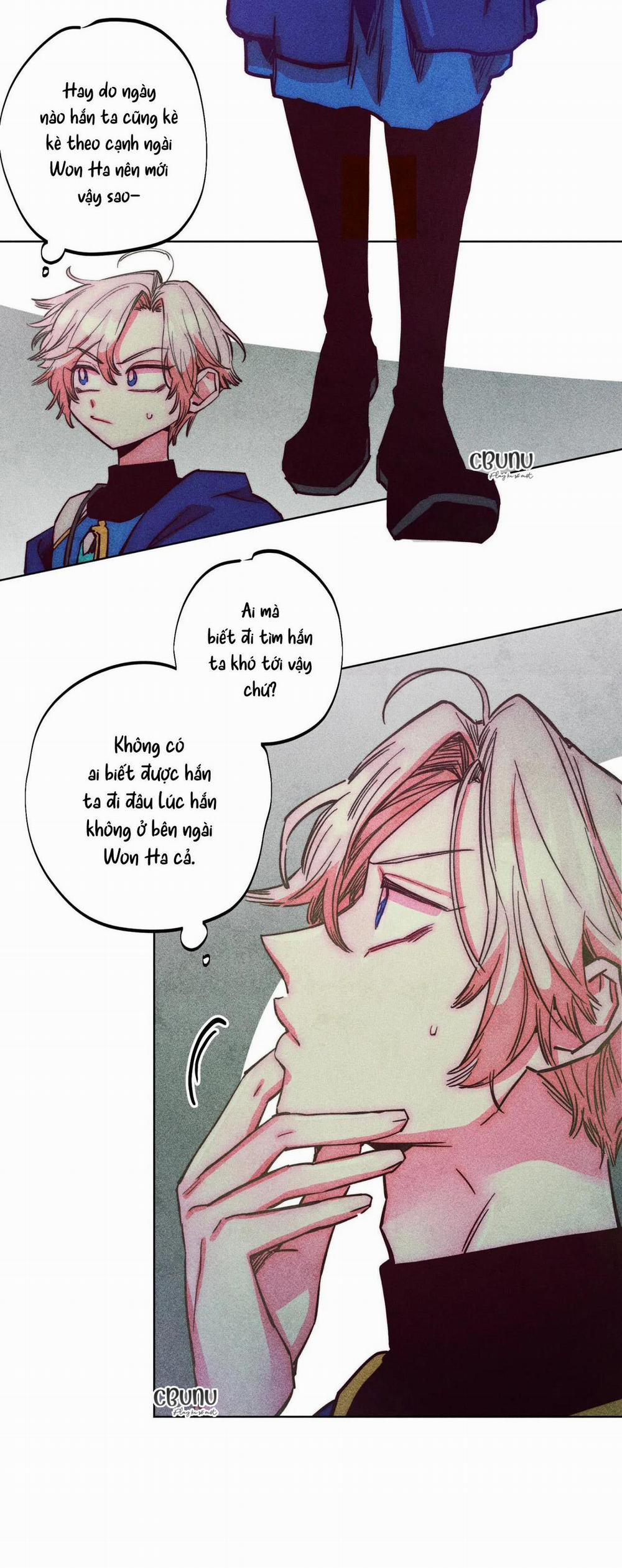 (Cbunu) Làm Vị Cứu Tinh Thật Dễ Dàng 58 trang 15