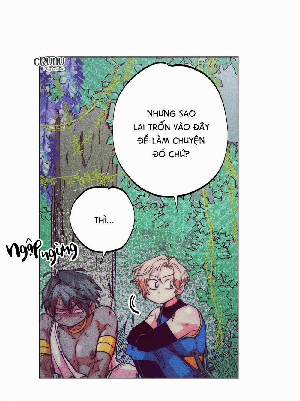 (Cbunu) Làm Vị Cứu Tinh Thật Dễ Dàng 58 trang 38