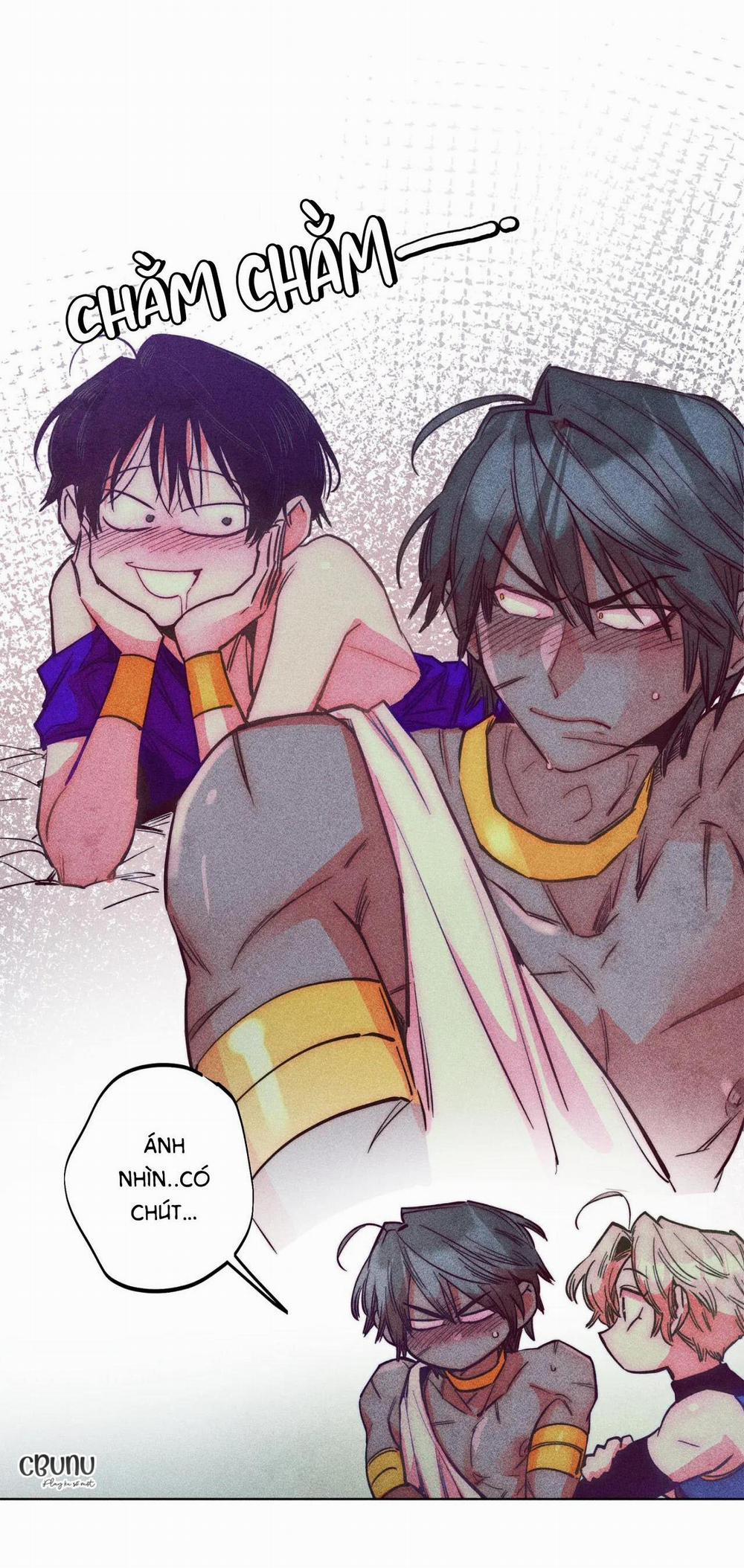 (Cbunu) Làm Vị Cứu Tinh Thật Dễ Dàng 58 trang 40