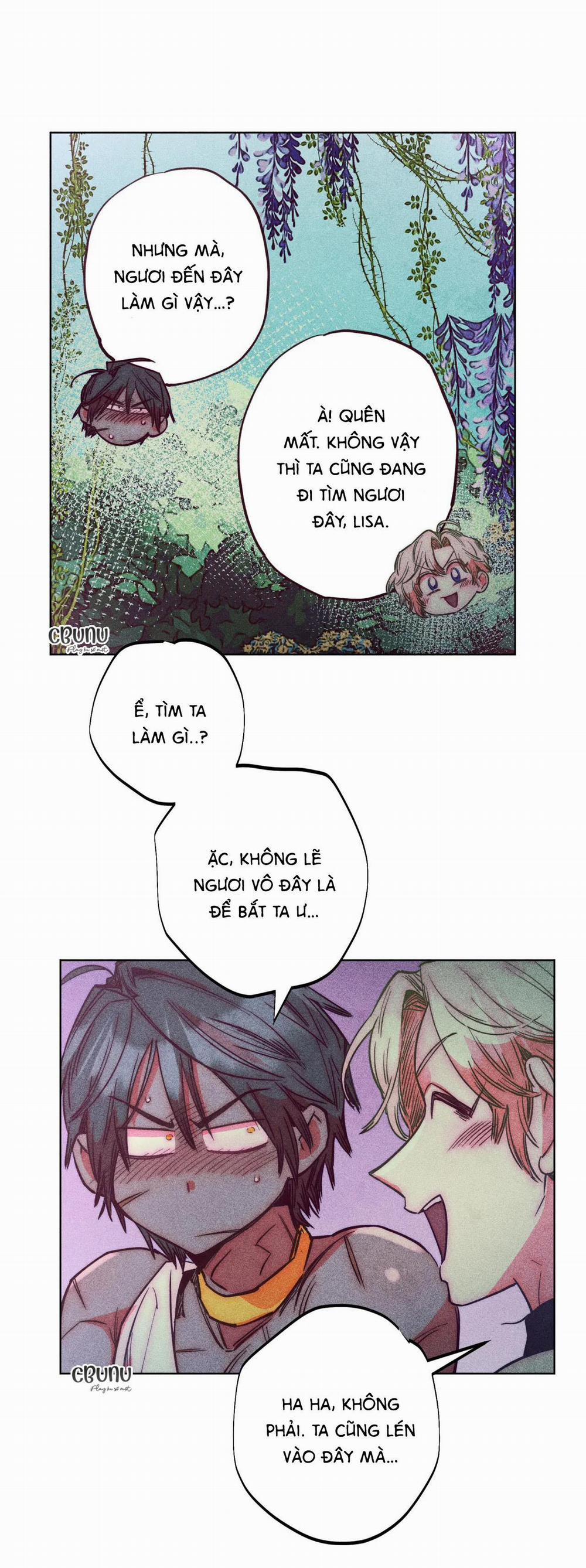 (Cbunu) Làm Vị Cứu Tinh Thật Dễ Dàng 58 trang 43