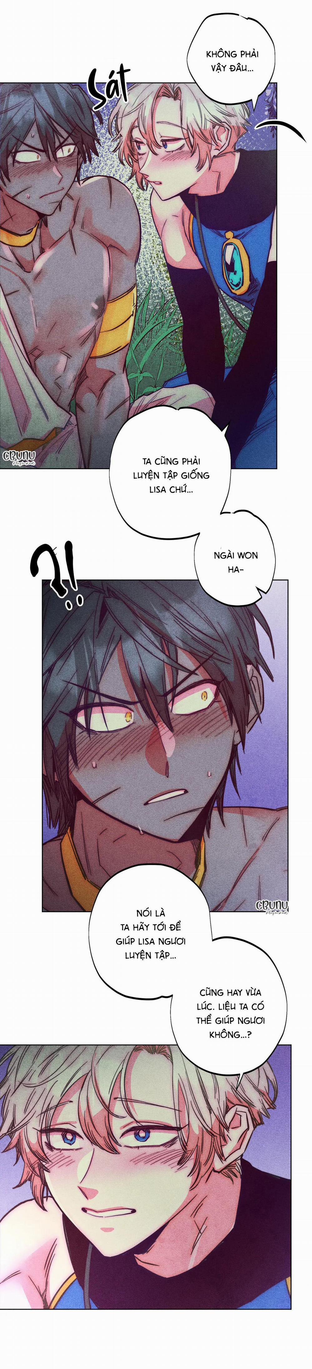 (Cbunu) Làm Vị Cứu Tinh Thật Dễ Dàng 58 trang 44