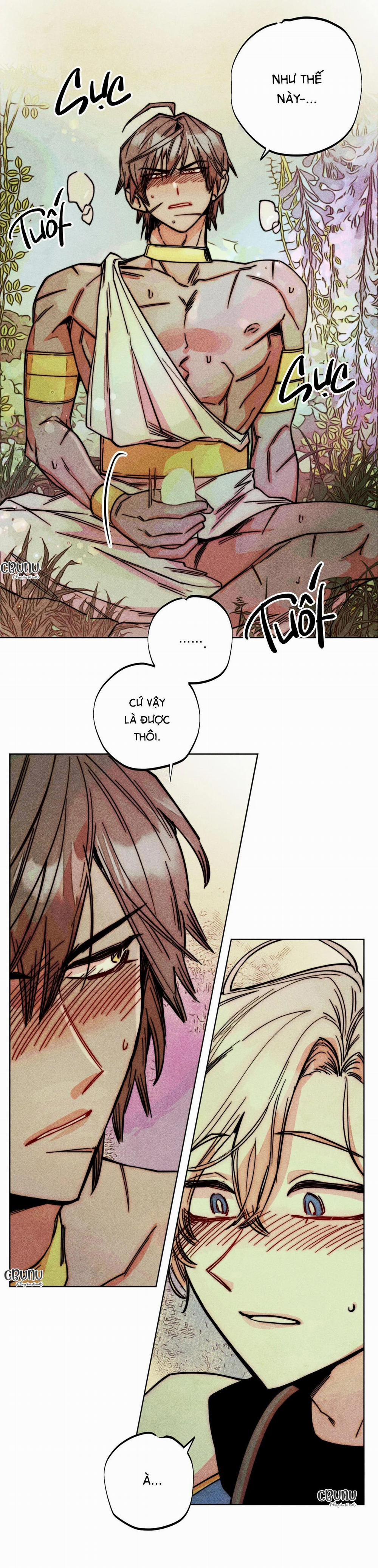 (Cbunu) Làm Vị Cứu Tinh Thật Dễ Dàng 59 trang 11