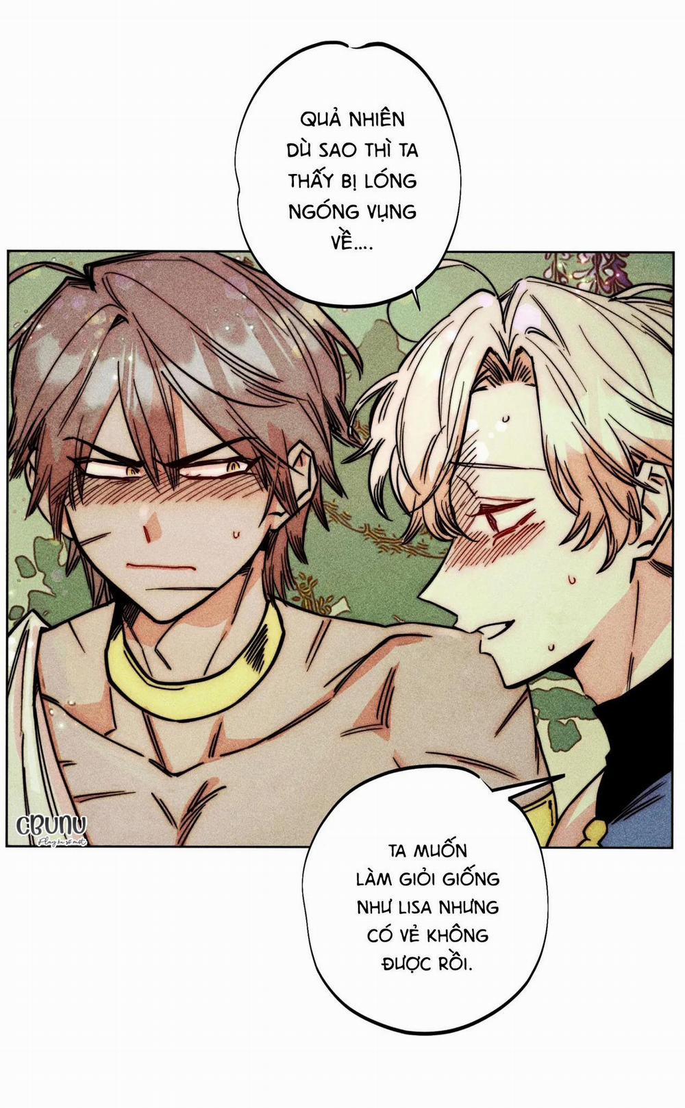 (Cbunu) Làm Vị Cứu Tinh Thật Dễ Dàng 59 trang 15