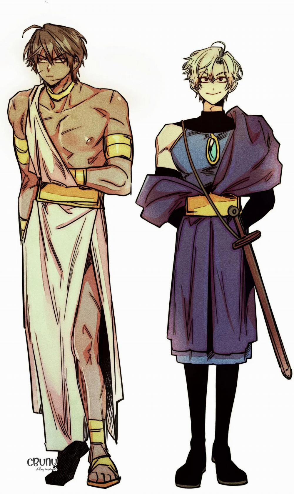 (Cbunu) Làm Vị Cứu Tinh Thật Dễ Dàng 59 trang 42