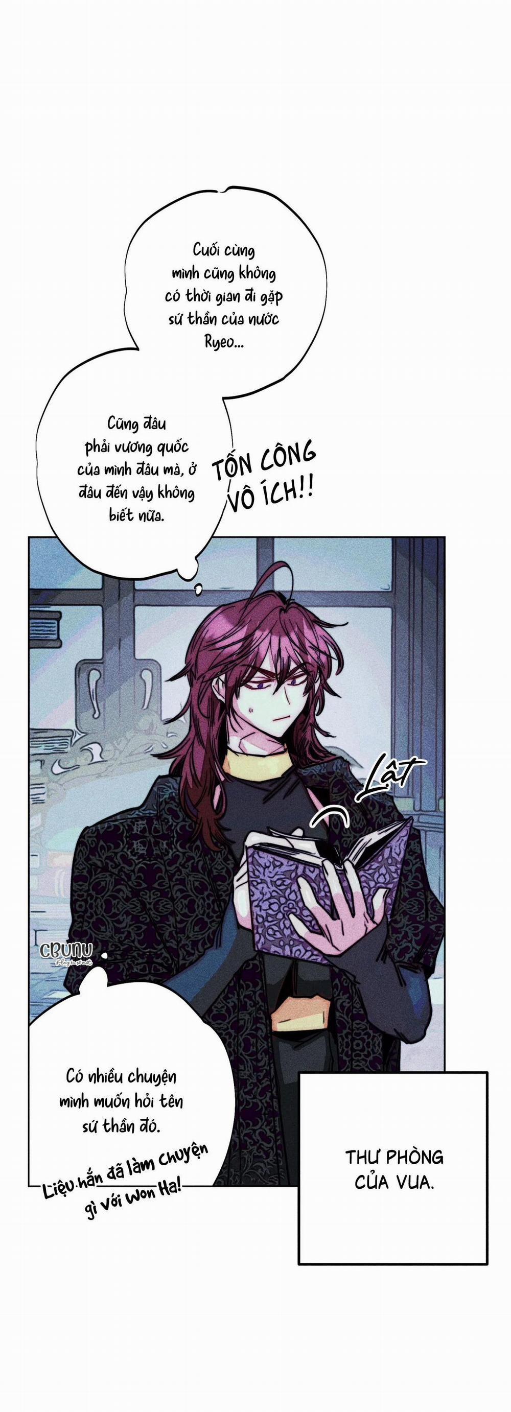 (Cbunu) Làm Vị Cứu Tinh Thật Dễ Dàng 59 trang 46