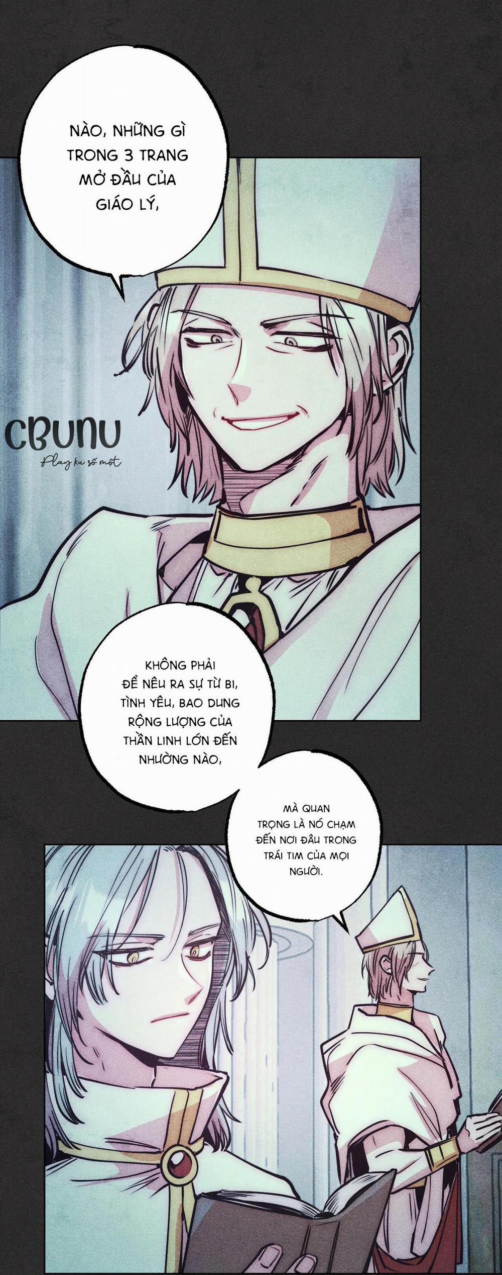 (Cbunu) Làm Vị Cứu Tinh Thật Dễ Dàng 62 trang 3