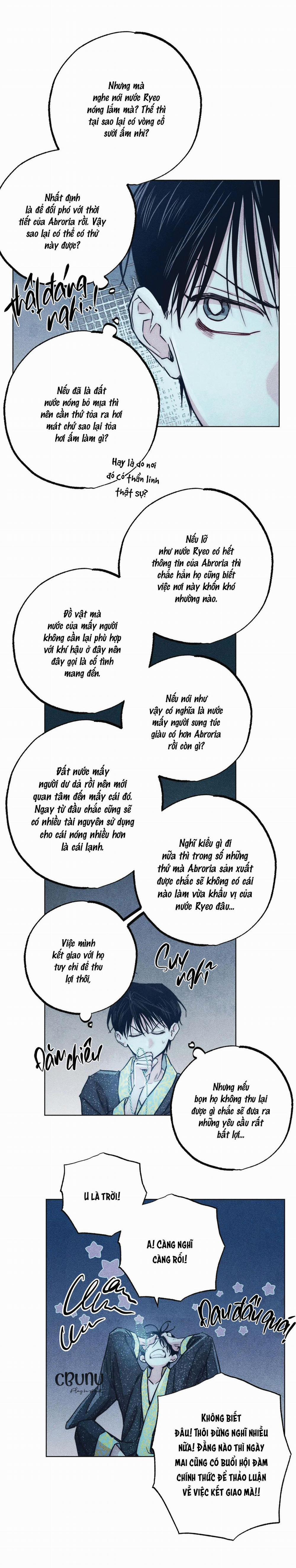 (Cbunu) Làm Vị Cứu Tinh Thật Dễ Dàng 67 trang 18