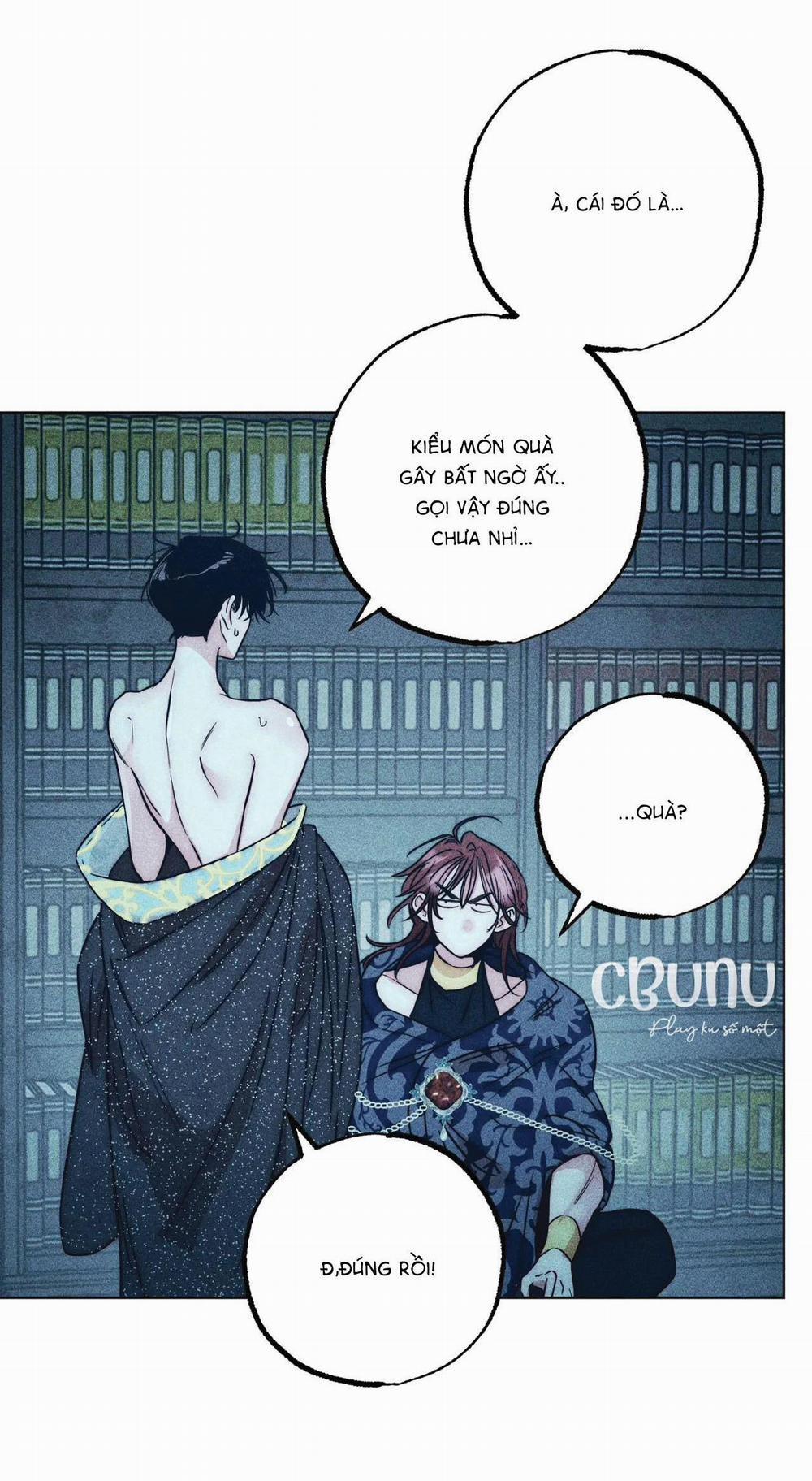 (Cbunu) Làm Vị Cứu Tinh Thật Dễ Dàng 67 trang 36