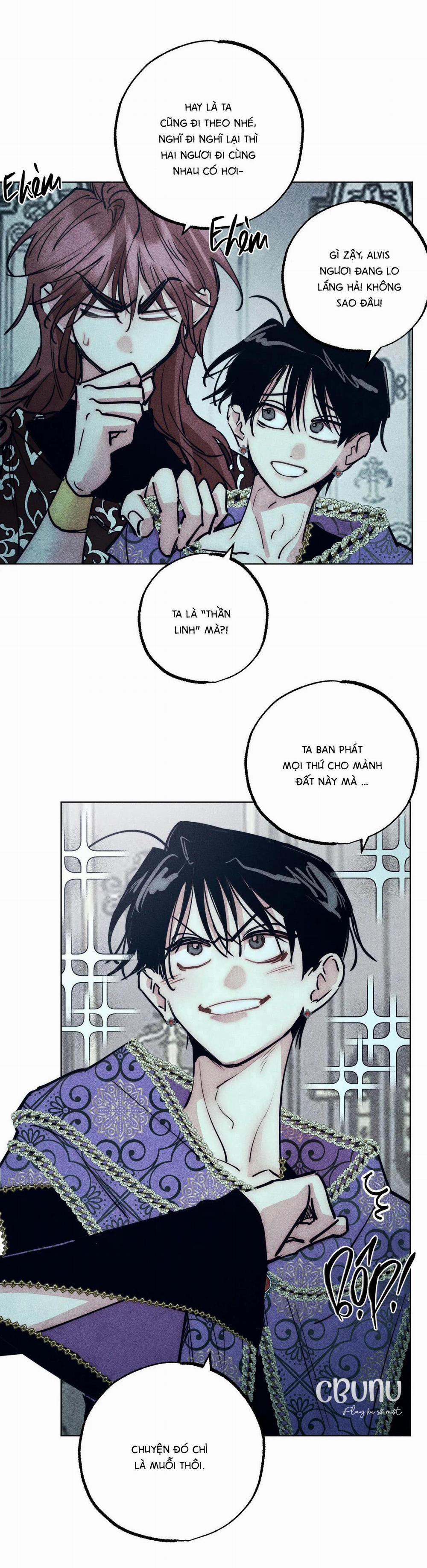 (Cbunu) Làm Vị Cứu Tinh Thật Dễ Dàng 68 trang 35