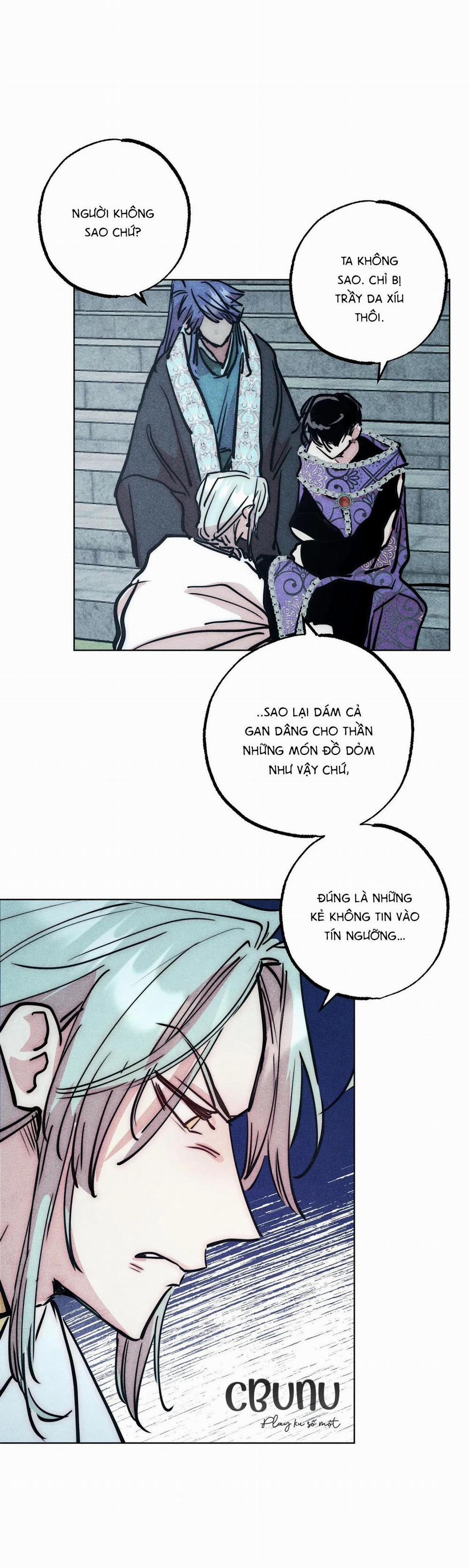 (Cbunu) Làm Vị Cứu Tinh Thật Dễ Dàng 69 trang 34