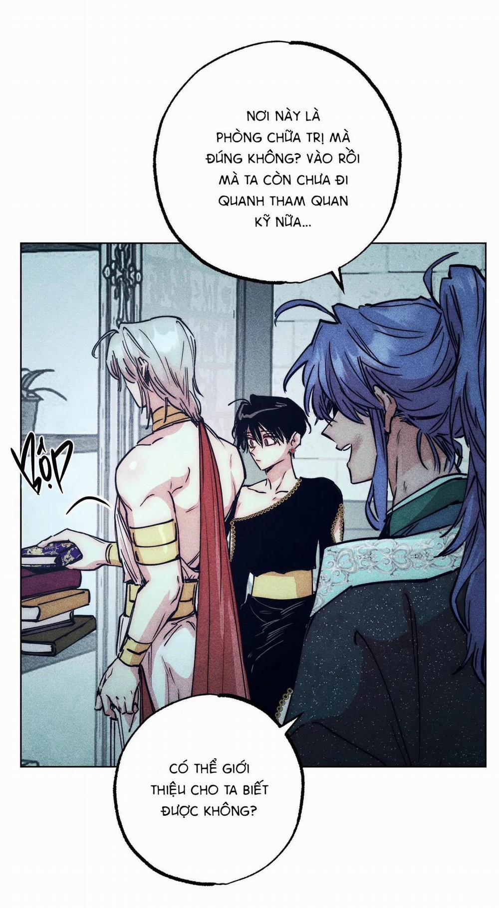 (Cbunu) Làm Vị Cứu Tinh Thật Dễ Dàng 70 trang 14